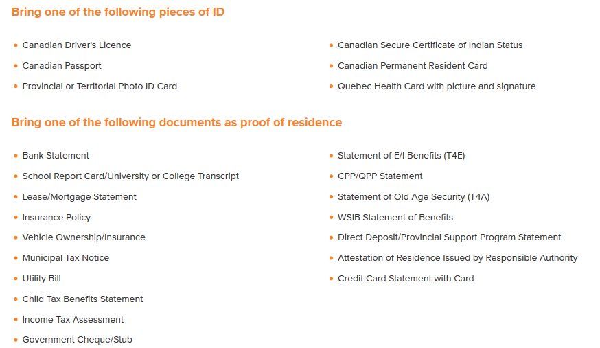 Tangerine Working Holiday Kanada Infoblog